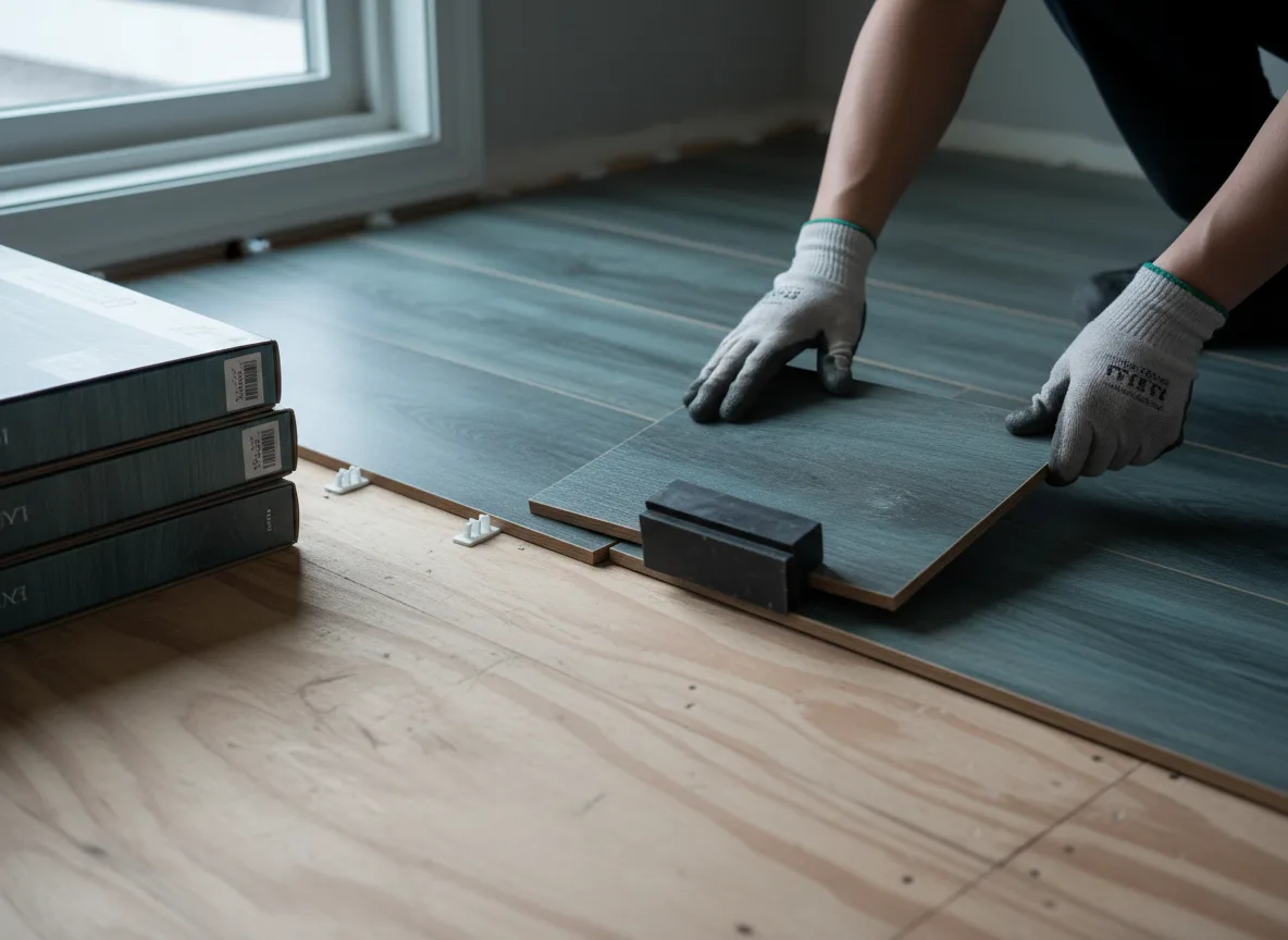 Luxury Vinyl Plank Installation company in Mchenry, ND
